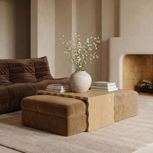 Load image into Gallery viewer, Woodra - Coffee Table / Ottoman
