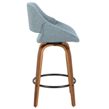 Load image into Gallery viewer, Fabrico - Mid Century Inviting Design Modern Counter Stool
