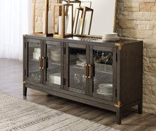 Load image into Gallery viewer, Burkhaus - Dining Room Server - Dark Brown
