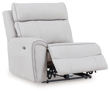 Load image into Gallery viewer, Social Pointe - LAF Zero Wall Power Recliner - Pearl / Ash
