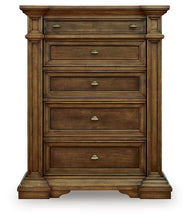 Load image into Gallery viewer, Frantanna - Five Drawer Chest - Brown
