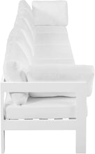 Load image into Gallery viewer, Nizuc - Outdoor Patio 5 Seat Modular Sofa With White Frame
