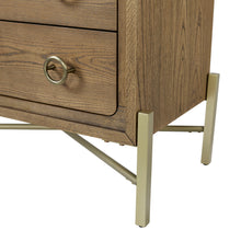 Load image into Gallery viewer, Elure - 2 Drawer Nightstand With USB - Latte
