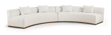 Load image into Gallery viewer, Avanti - 182.5" Chenille Fabric Upholstered 2 Piece Modular Sectional
