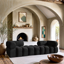 Load image into Gallery viewer, Ames - 3 Piece Boucle Modular Sofa With 1 Backless Seat
