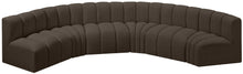 Load image into Gallery viewer, Arc - Boucle Fabric 6 Piece U-Shaped Modular Sofa
