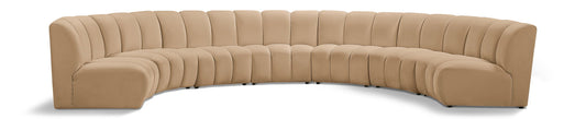 Infinity - 7 Piece Modular Sectional - Camel