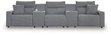 Load image into Gallery viewer, Modmax II - Reclining Sectional - Salt And Pepper
