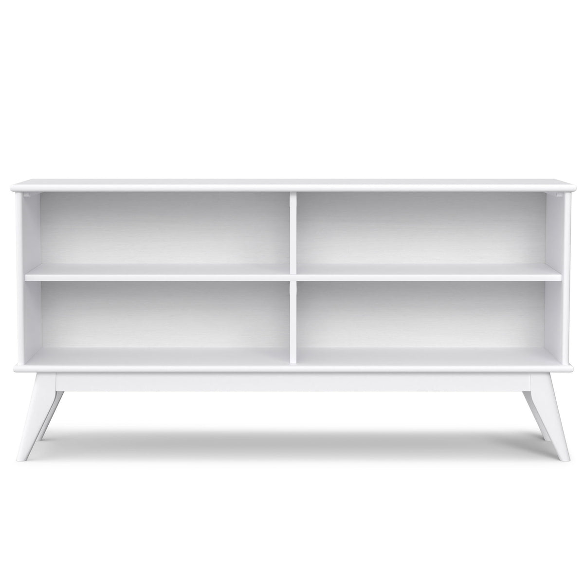 Draper - Handcrafted Low Bookcase - Ego Home Furniture