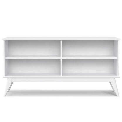 Draper - Handcrafted Low Bookcase - Ego Home Furniture