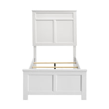 Load image into Gallery viewer, Andover - 3/3 Twin Headboard, Footboard &amp; Slats - White

