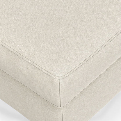 Ava - Ottoman - Cream