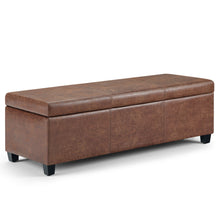 Load image into Gallery viewer, Avalon - Multifunctional Storage Ottoman Bench
