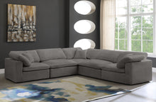 Load image into Gallery viewer, Cozy - 5 Piece Modular Corner Sectional
