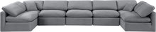 Load image into Gallery viewer, Indulge - Velvet 7 Piece Modular U-Shaped Sectional
