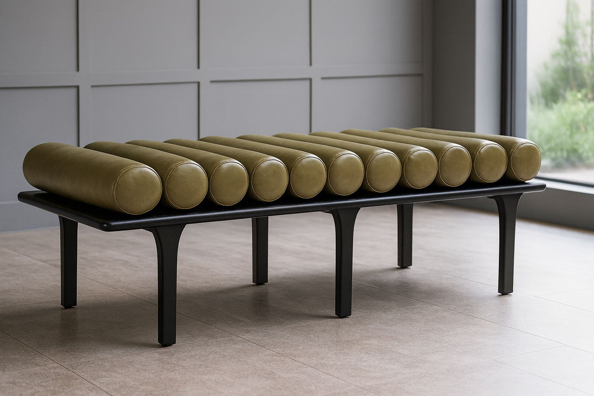 Landon - Bench With Black Base
