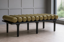 Load image into Gallery viewer, Landon - Bench With Black Base
