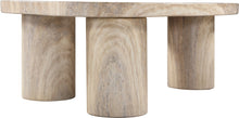 Load image into Gallery viewer, Teramo - Traverine Concrete Indoor/Outdoor Coffee Table
