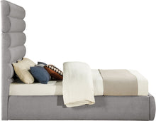 Load image into Gallery viewer, Adam - Boucle Fabric Bed With 70.5" Headboard
