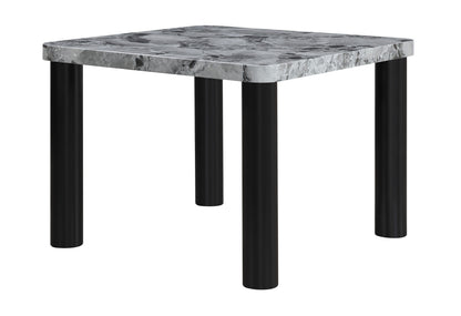 D5473BT - Bar Table Base - Black / Gray