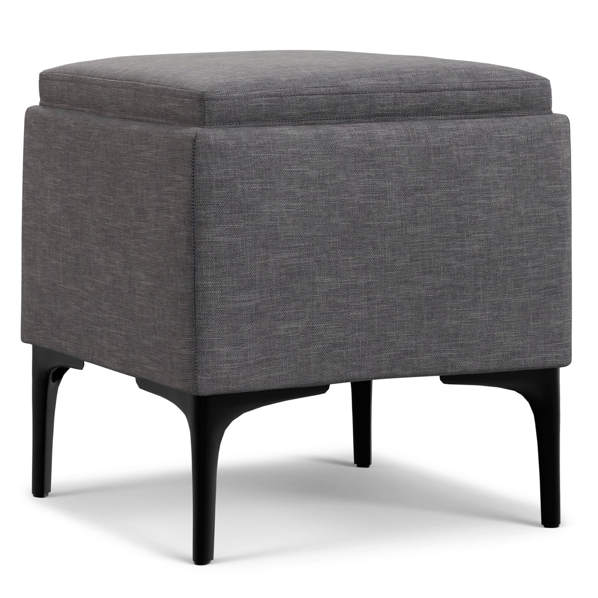 Natasha - Multifunctional Storage Ottoman With Tray - Ego Home Furniture
