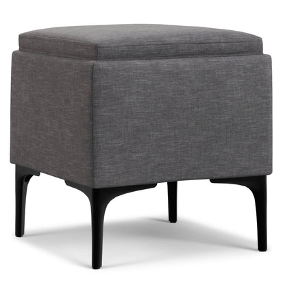 Natasha - Multifunctional Storage Ottoman With Tray - Ego Home Furniture
