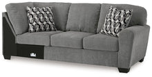 Load image into Gallery viewer, Birkdale Court - Raf Sofa With Corner Wedge - Gray
