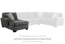 Load image into Gallery viewer, Ambee - LAF Corner Chaise - Slate
