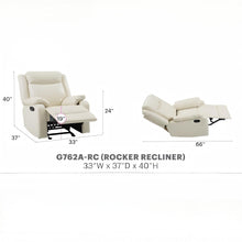 Load image into Gallery viewer, Ward - Rocker Recliner
