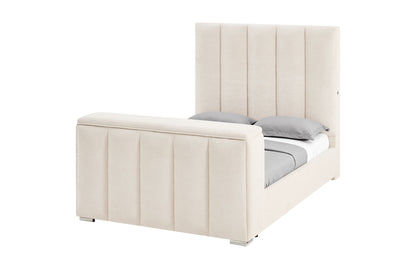 Serenity - Queen Bed Side Rails - Cream / Beige