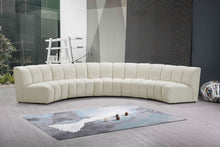 Load image into Gallery viewer, Infinity - 5 Piece Velvet Modular Sectional
