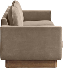 Load image into Gallery viewer, Diviento - Velvet Performance Fabric Upholstered Sofa
