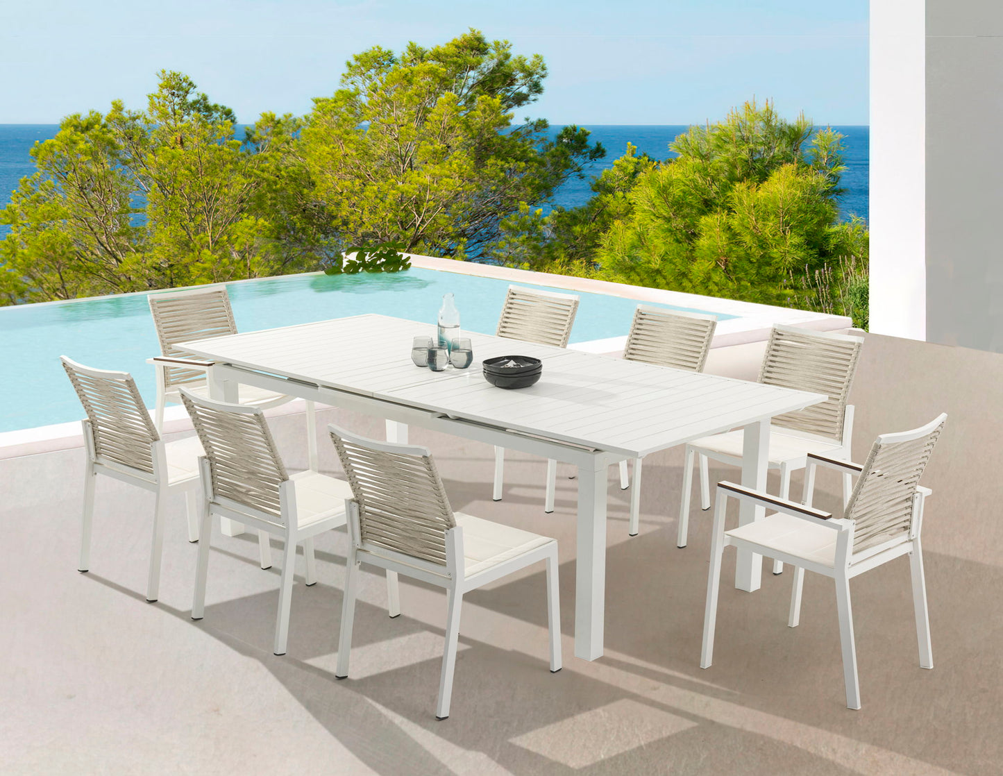 Maldives - Outdoor Patio Dining Table