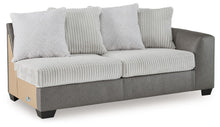 Load image into Gallery viewer, Clairette Court - Raf Sofa - Alloy
