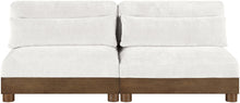 Load image into Gallery viewer, Turin - Chenille Fabric Upholstered Modular Sectional - Cream
