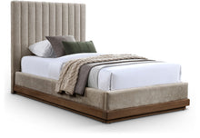 Load image into Gallery viewer, Emmet - Bed - Dark Brown Base
