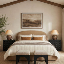 Load image into Gallery viewer, Celine - Upholstered Bed

