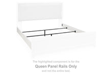 Load image into Gallery viewer, Maeling - Queen Panel Rails - White
