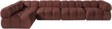 Load image into Gallery viewer, Orin - Velvet 5 Piece Modular Sectional
