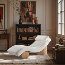 Load image into Gallery viewer, Marcella - Chaise Lounge - Natural Base
