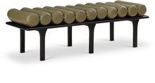Load image into Gallery viewer, Landon - Bench With Black Base
