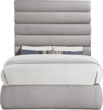 Load image into Gallery viewer, Adam - Boucle Fabric Bed With 70.5" Headboard
