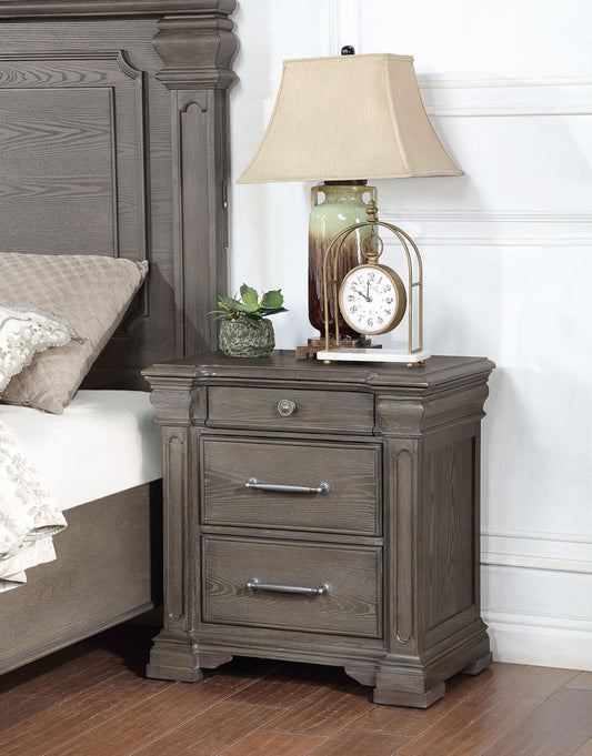 B067 - Nightstand - Dark Gray