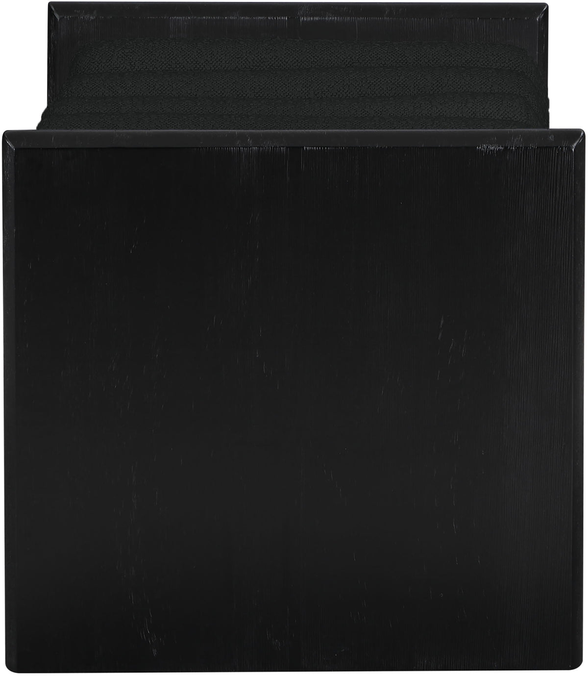 Waverly - Bench With Black Frame