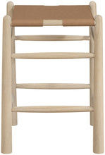 Load image into Gallery viewer, Santos - Backless Counter Stool With Stained Natural Base
