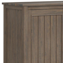 Load image into Gallery viewer, Lev - Wide Storage Cabinet - Smoky Brown
