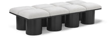 Load image into Gallery viewer, Pavilion - 8 Piece Modular Bench With Black Base
