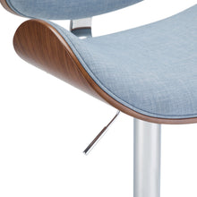 Load image into Gallery viewer, Marana - Multifunctional Handcrafted Bentwood Adjustable Swivel Bar Stool
