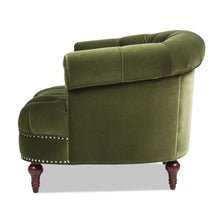 Load image into Gallery viewer, La Rosa - Victorian Tufted Upholstered Accent Chair
