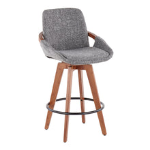 Load image into Gallery viewer, Cosmo - Mid Century Counter Stool
